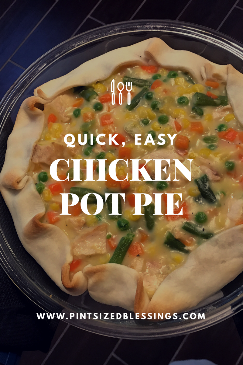 Quick, Easy Chicken Pot Pie