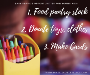 Simple Ways Kids Can Give Back